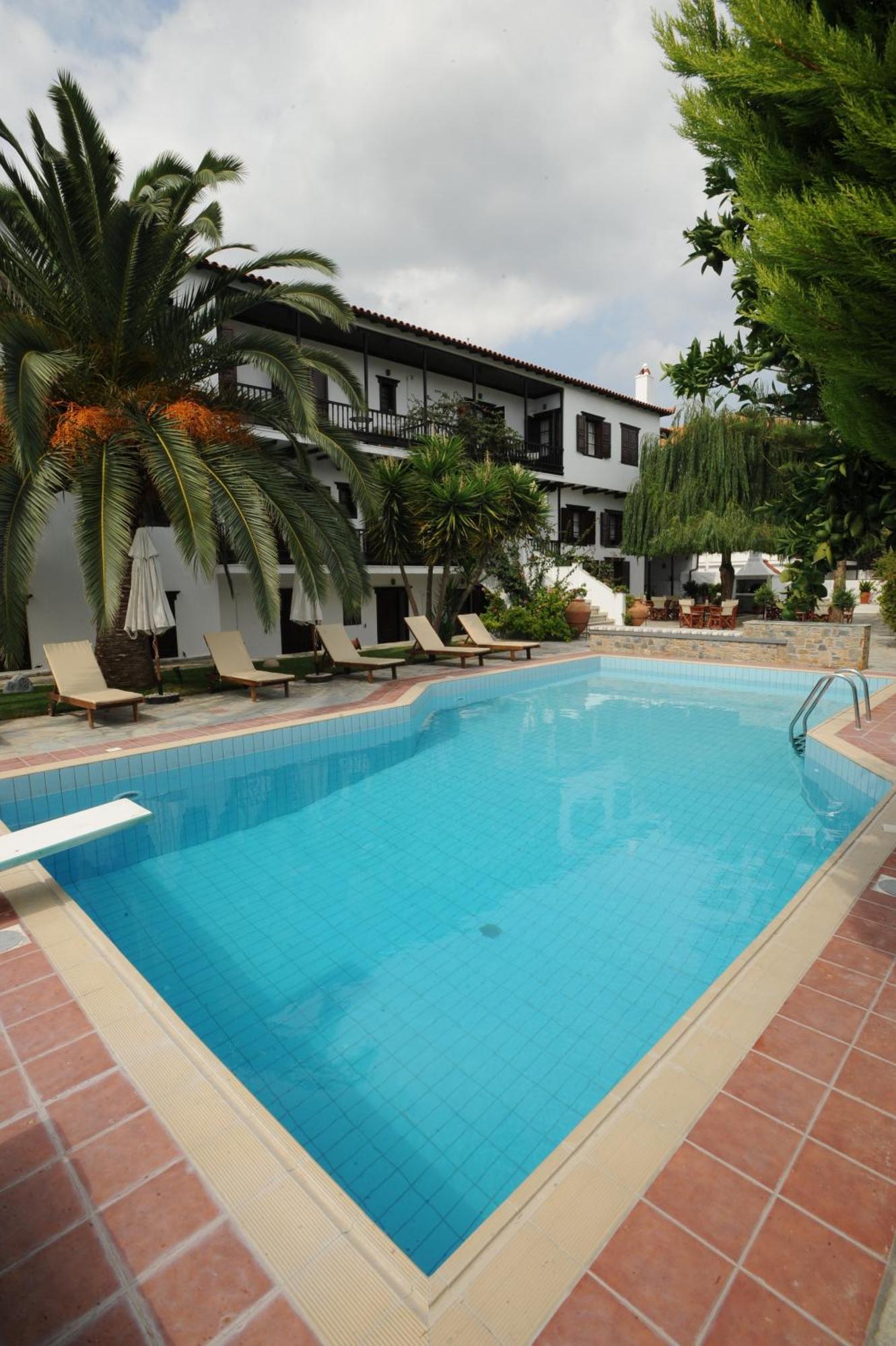 Elli Hotel สโกเปลอสทาวน์ ภายนอก รูปภาพ