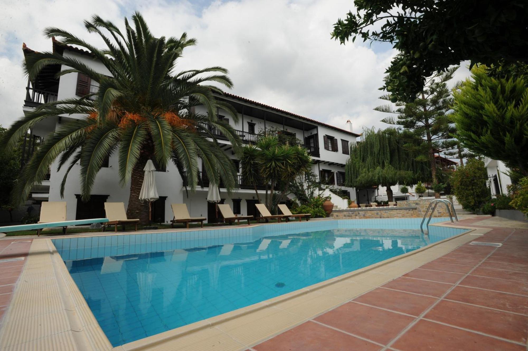Elli Hotel สโกเปลอสทาวน์ ภายนอก รูปภาพ
